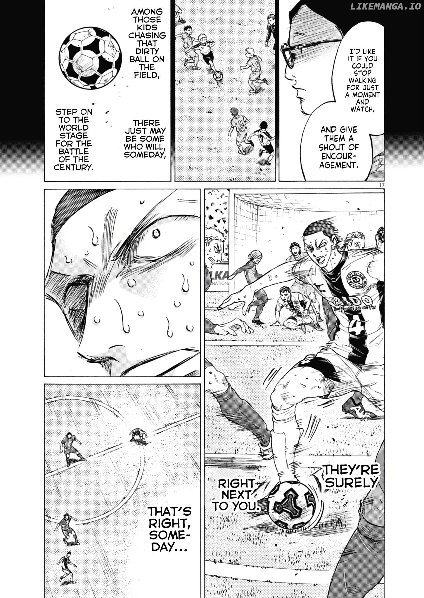 Ao Ashi, Chapter 405 image 19